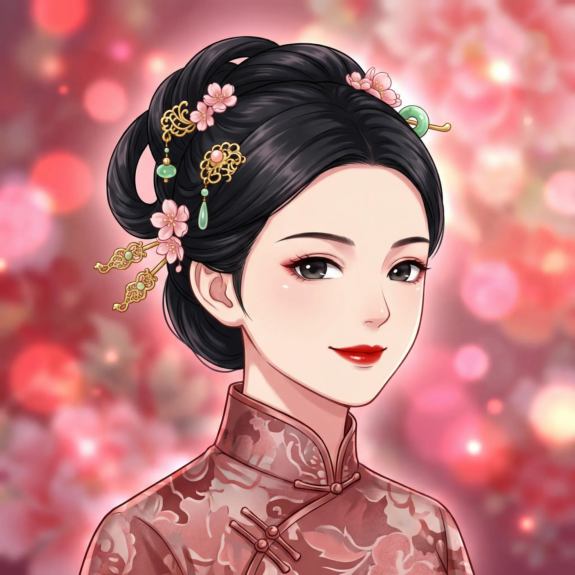 桃花仙子 - www.rrr17.com 人气女神