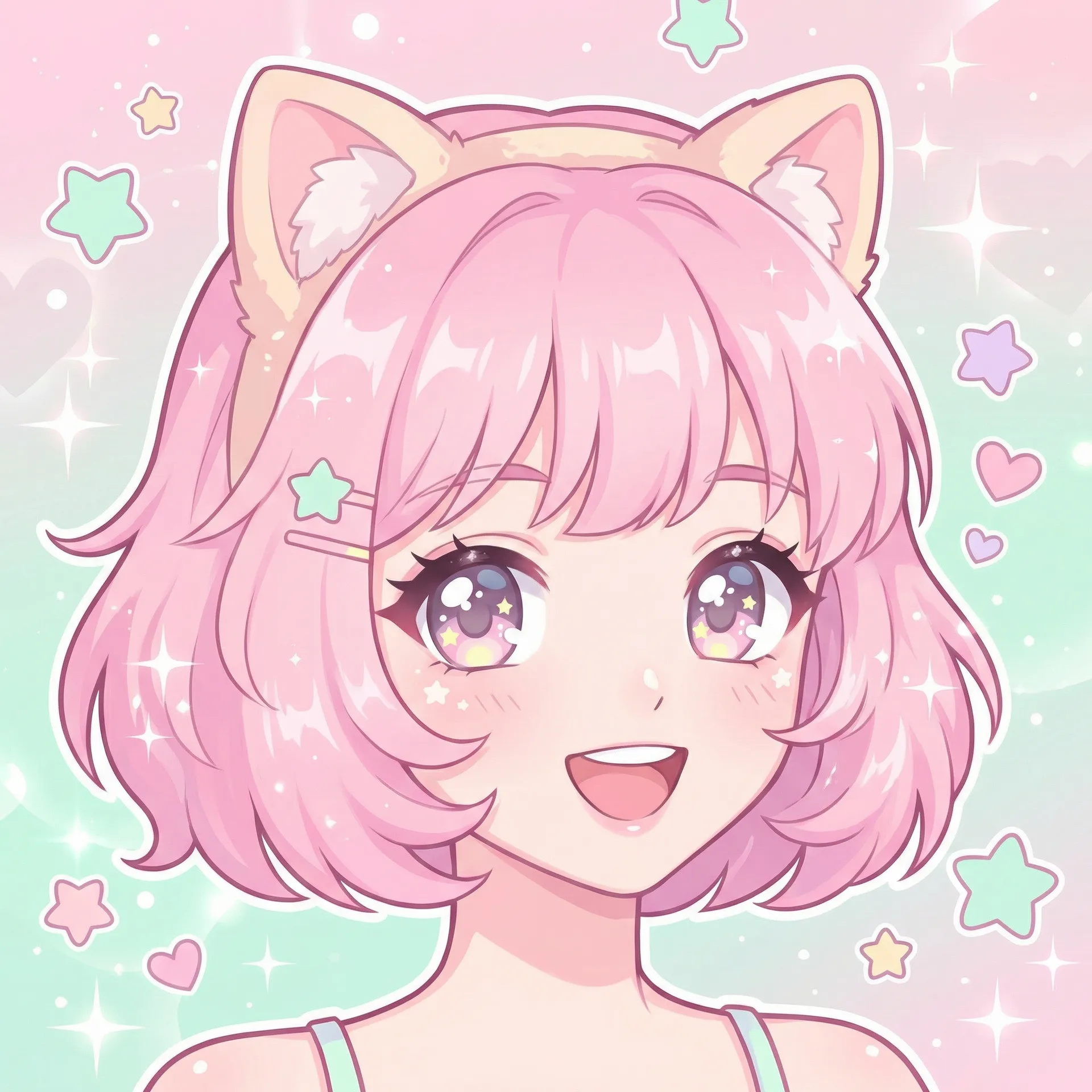 粉色猫咪 - www.rrr17.com 人气女神